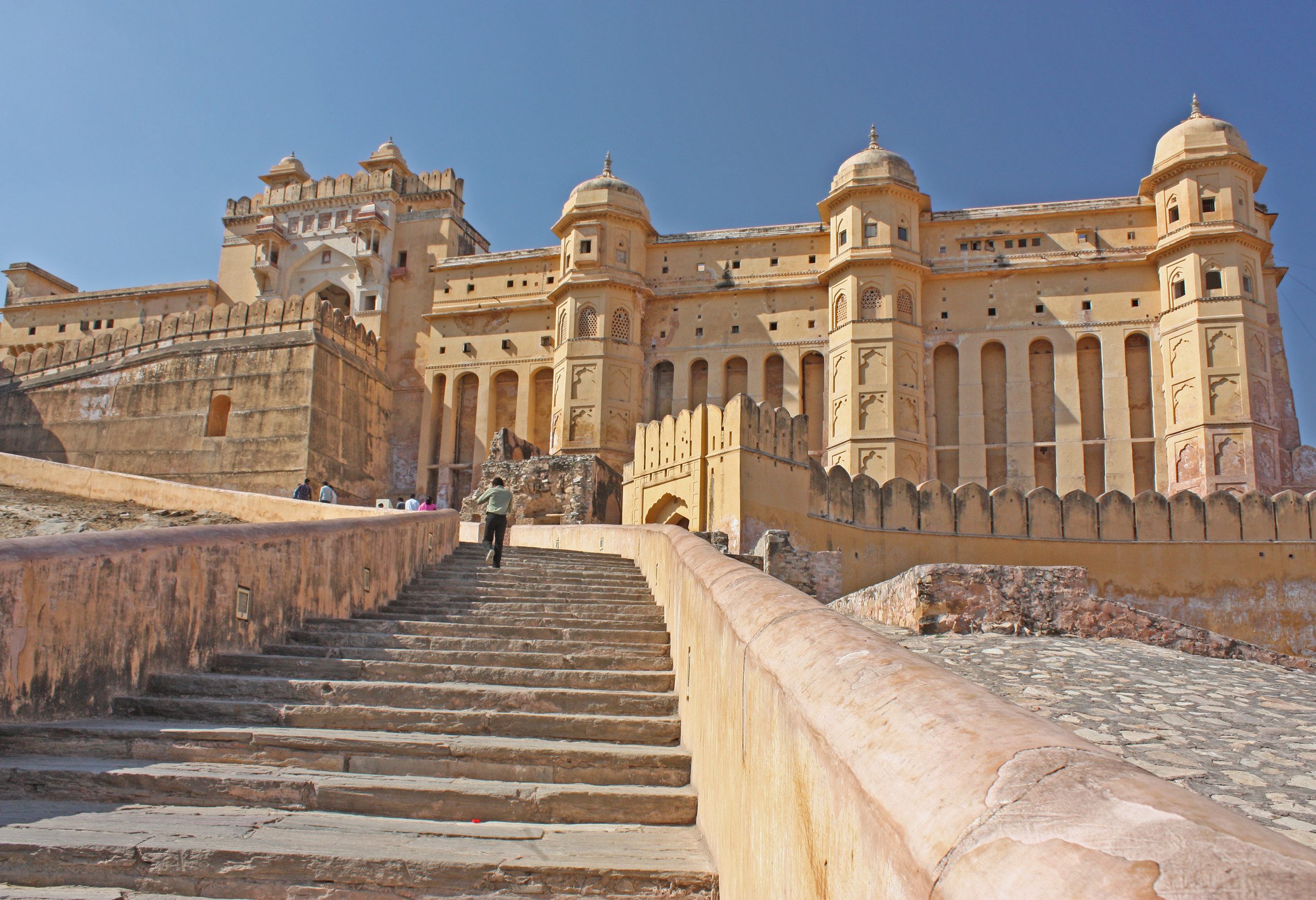india-jaipur- amber-fort